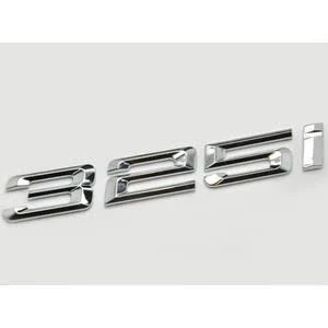 Bmw 325İ Krom Yazı  İthal Ürün